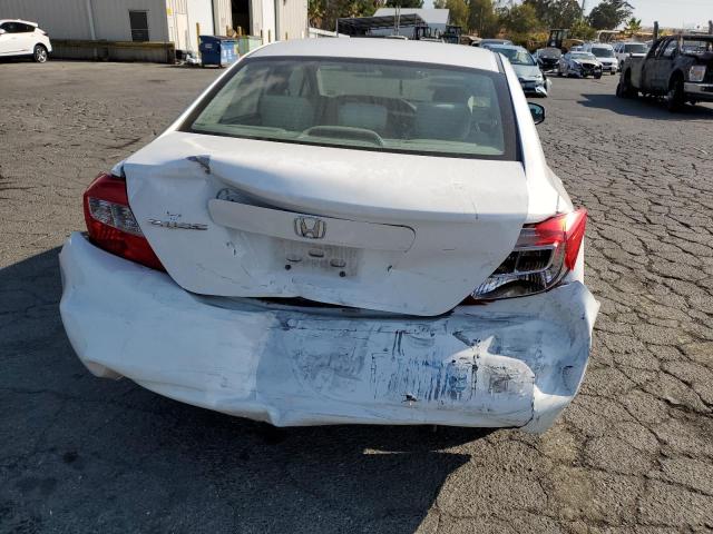 Photo 9 from auction – 2012 HONDA CIVIC LX with VIN 19XFB2F52CE110286
