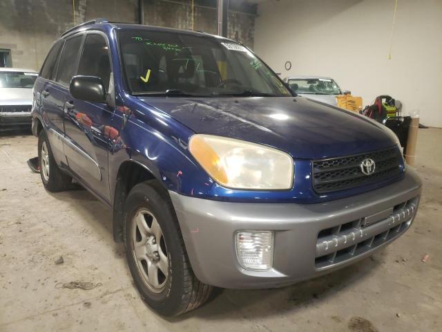 Фото 1 с аукциона – 2003 TOYOTA RAV4 с VIN JTEGH20V730110025