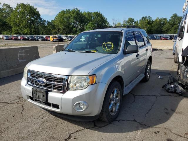 Photo 2 from auction – 2011 FORD ESCAPE with VIN 1FMCU9DG0BKA46833