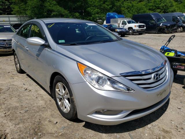 Photo 1 from auction – 2013 HYUNDAI SONATA GLS with VIN 5NPEB4AC8DH666368