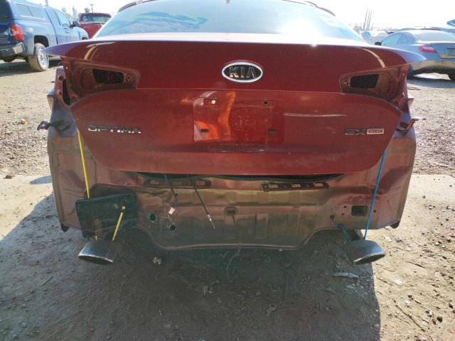 Photo 9 from auction – 2011 KIA OPTIMA EX with VIN KNAGN4A77B5066194
