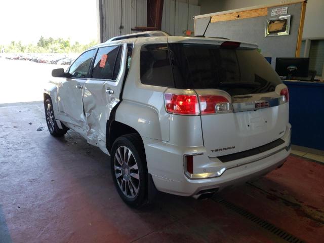Photo 3 from auction – 2016 GMC TERRAIN DE with VIN 2GKFLVE31G6330916