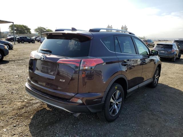 Photo 4 from auction – 2017 TOYOTA RAV4 XLE with VIN 2T3WFREV2HW331204