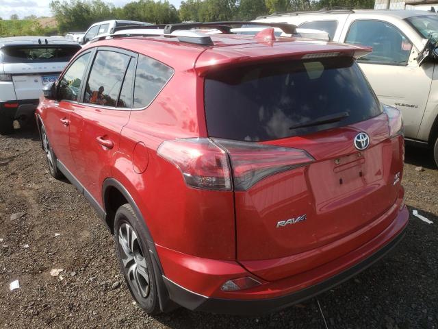 Photo 3 from auction – 2017 TOYOTA RAV4 LE with VIN JTMBFREV3HJ136371