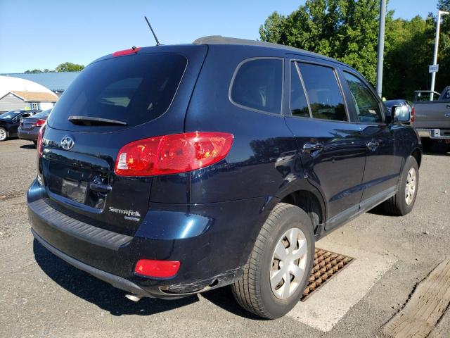 Photo 4 from auction – 2009 HYUNDAI SANTA FE G with VIN 5NMSG73D79H278385