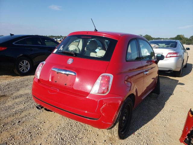 Photo 4 from auction – 2014 FIAT 500 POP with VIN 3C3CFFAR2ET165249