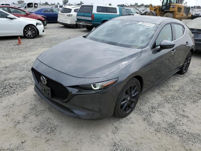Photo 2 from auction – 2022 MAZDA 3 PREMIUM with VIN JM1BPAML2N1517316