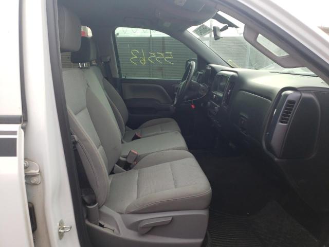 Photo 5 from auction – 2018 CHEVROLET SILVERADO with VIN 3GCPCPEC4JG463922