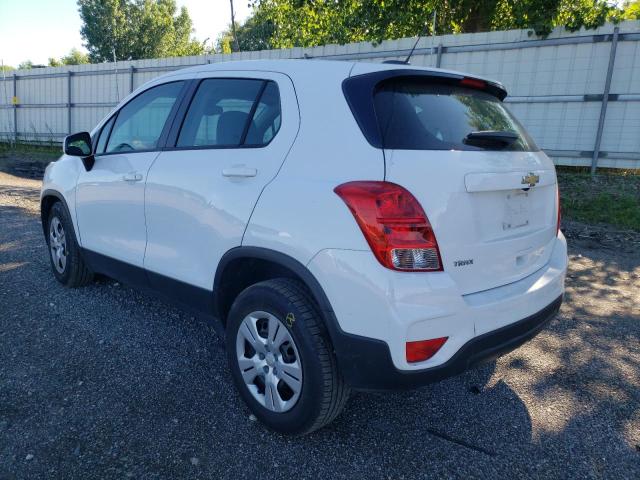 Photo 3 from auction – 2017 CHEVROLET TRAX LS with VIN KL7CJKSB7HB239756