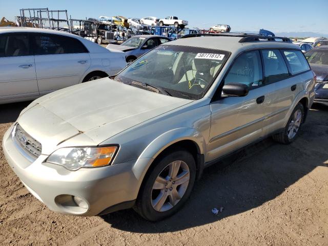 Photo 2 from auction – 2007 SUBARU OUTBACK with VIN 4S4BP61C877335858
