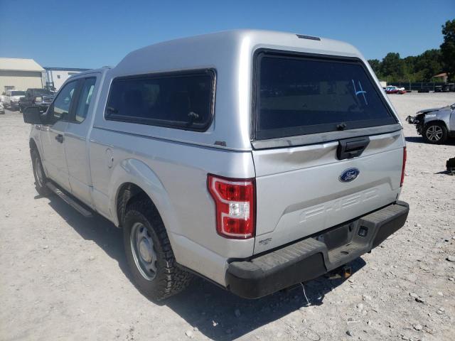 Photo 3 from auction – 2018 FORD F150 SUPER with VIN 1FTEX1CBXJKC72503