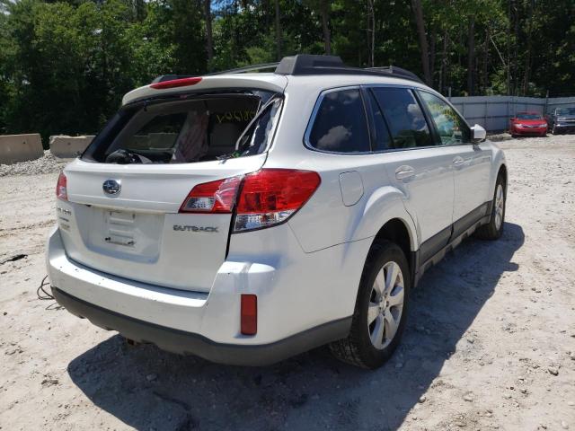 Photo 4 from auction – 2012 SUBARU OUTBACK 2. with VIN 4S4BRCGC0C3250112