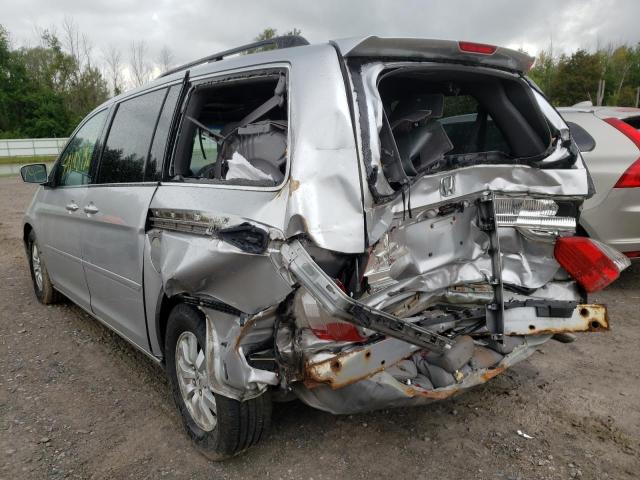 Photo 3 from auction – 2010 HONDA ODYSSEY EX with VIN 5FNRL3H77AB024333