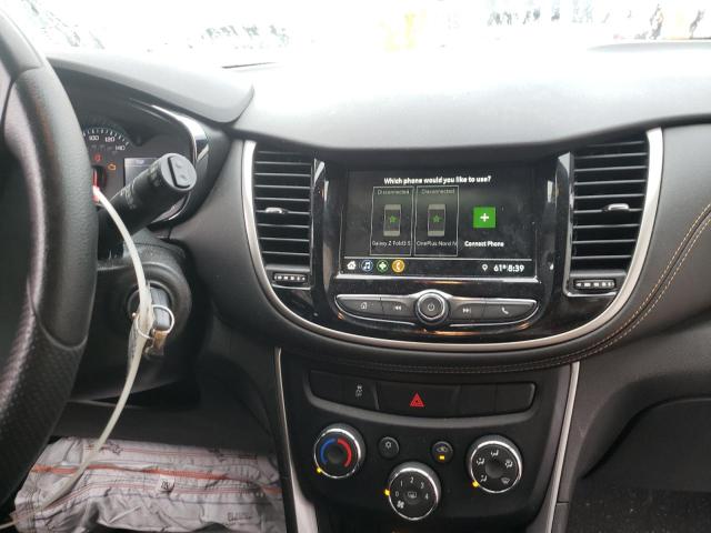 Photo 9 from auction – 2019 CHEVROLET TRAX LS with VIN 3GNCJKSB2KL208348