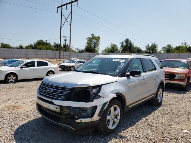 Photo 2 from auction – 2017 FORD EXPLORER X with VIN 1FM5K8DHXHGD40205