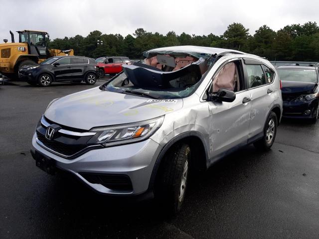 Photo 2 from auction – 2016 HONDA CR-V LX with VIN 5J6RM4H35GL102057
