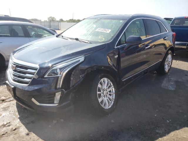 Photo 2 from auction – 2018 CADILLAC XT5 with VIN 1GYKNARS0JZ149102