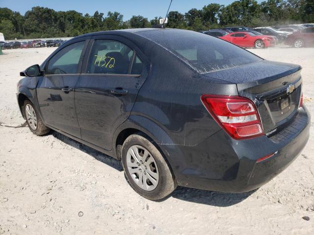 Photo 3 from auction – 2017 CHEVROLET SONIC LS with VIN 1G1JB5SH9H4132783