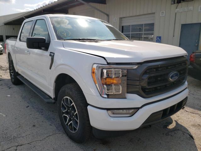 FORD F150 SUPER 2022 with VIN 1FTEW1EP0NKD75320 - Photo from auction