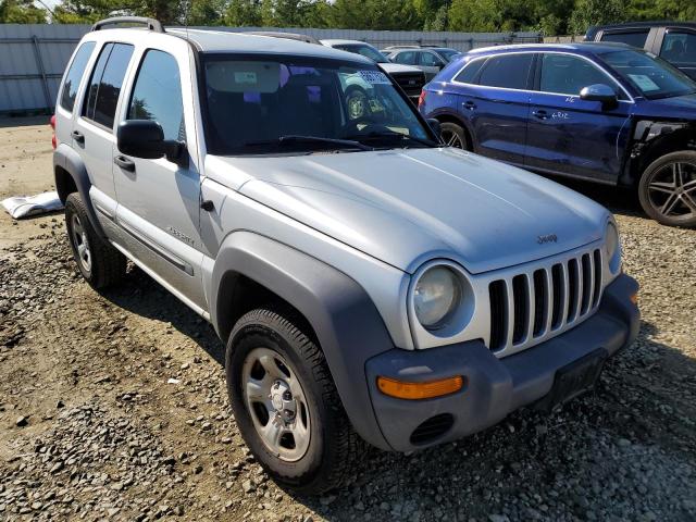 JEEP LIBERTY SP 2004 with VIN 1J4GL48K44W158504 - Photo from auction