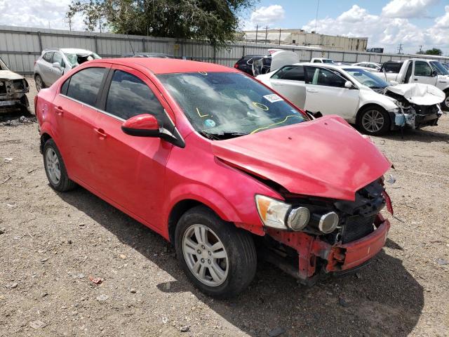 CHEVROLET SONIC LT 2015 with VIN 1G1JC5SH8F4106511 - Photo from auction