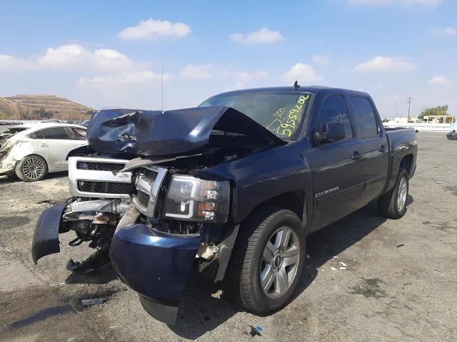 Photo 2 from auction – 2008 CHEVROLET SILVERADO with VIN 3GCEC13J88G108431