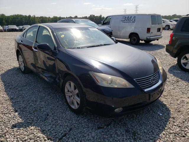 LEXUS ES 350 2009 with VIN JTHBJ46G492335361 - Photo from auction