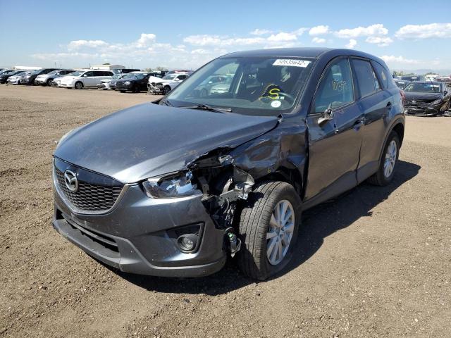 Photo 2 from auction – 2013 MAZDA CX-5 TOURI with VIN JM3KE4CE4D0129557