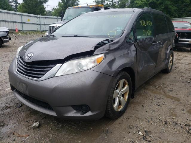 Photo 2 from auction – 2012 TOYOTA SIENNA LE with VIN 5TDKK3DC5CS218042