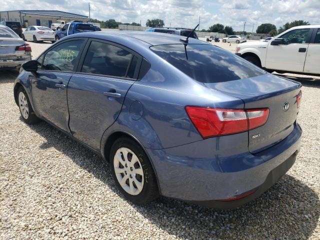Photo 3 from auction – 2016 KIA RIO LX with VIN KNADM4A37G6659039