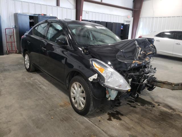 NISSAN VERSA S 2018 with VIN 3N1CN7AP7JL881192 - Photo from auction