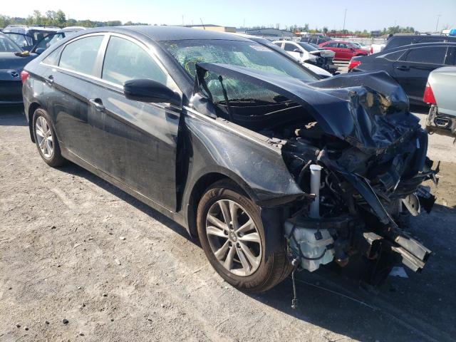 Photo 1 from auction – 2013 HYUNDAI SONATA GLS with VIN 5NPEB4AC5DH789464