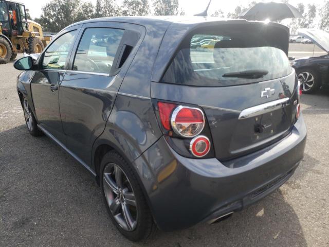 Photo 3 from auction – 2013 CHEVROLET SONIC RS with VIN 1G1JG6SB0D4145998