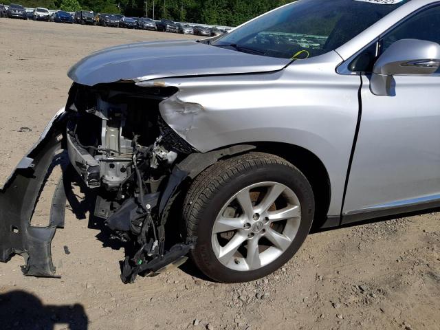 Photo 9 from auction – 2012 LEXUS RX 350 with VIN 2T2ZK1BA5CC073593