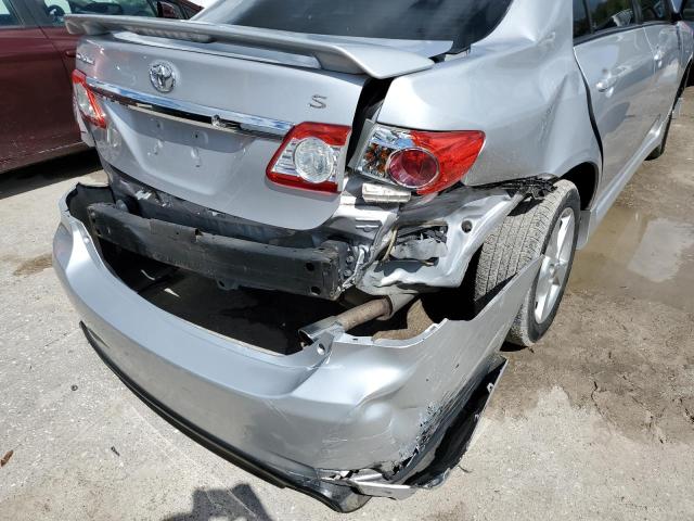 Photo 9 from auction – 2011 TOYOTA COROLLA BA with VIN 2T1BU4EE4BC745657