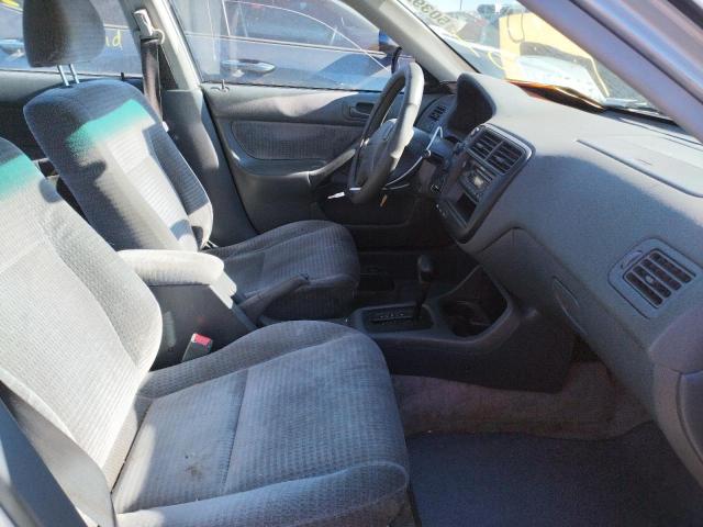 Photo 5 from auction – 2000 HONDA CIVIC with VIN 2HGEJ6614YH549487