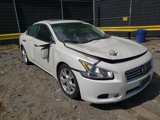 NISSAN MAXIMA S 2014 with VIN 1N4AA5AP4EC490898 - Photo from auction