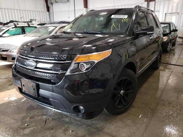Photo 2 from auction – 2014 FORD EXPLORER X with VIN 1FM5K8D8XEGA21379