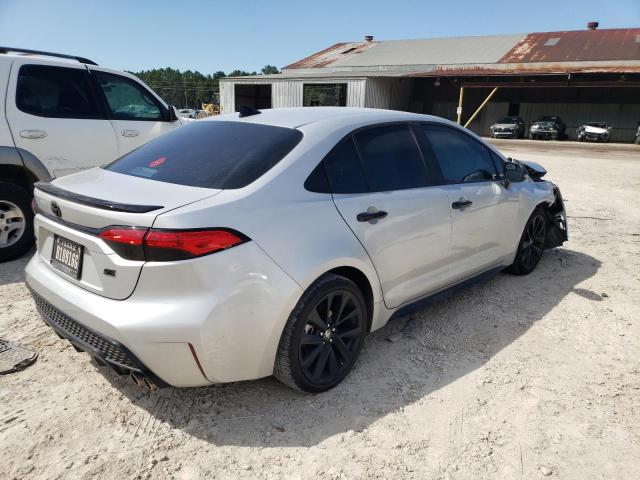 Photo 4 from auction – 2021 TOYOTA COROLLA SE with VIN 5YFS4MCE4MP097730