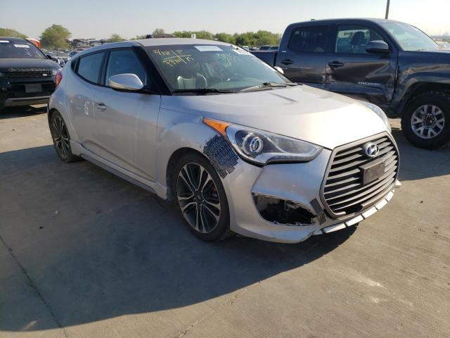 HYUNDAI VELOSTER T 2016 with VIN KMHTC6AE3GU263244 - Photo from auction