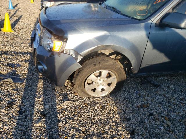 Photo 9 from auction – 2011 FORD ESCAPE LIM with VIN 1FMCU9EG9BKC65997