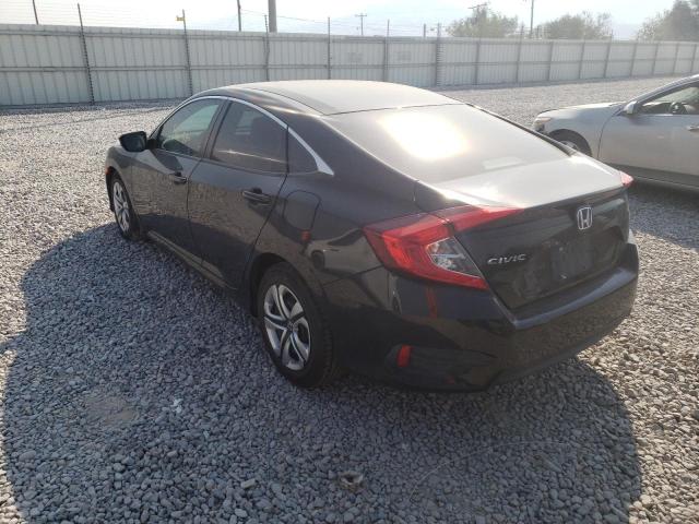 Photo 3 from auction – 2016 HONDA CIVIC LX with VIN 19XFC2F52GE021028