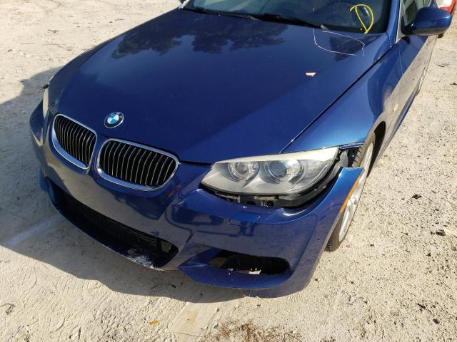 Photo 9 from auction – 2013 BMW 328 I with VIN WBADW3C59DE824884