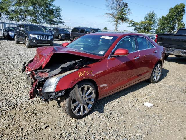 Photo 2 from auction – 2014 CADILLAC ATS LUXURY with VIN 1G6AB5RX2E0193595