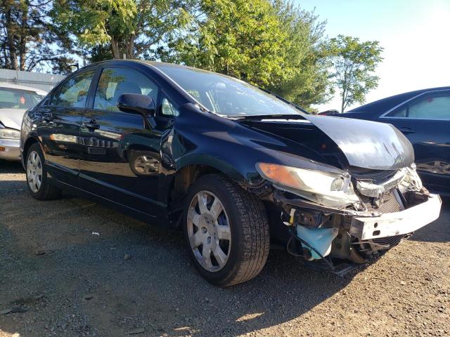 HONDA CIVIC LX 2008 with VIN 2HGFA16548H303288 - Photo from auction