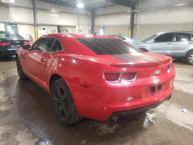 Photo 3 from auction – 2010 CHEVROLET CAMARO LT with VIN 2G1FB1EV1A9221122