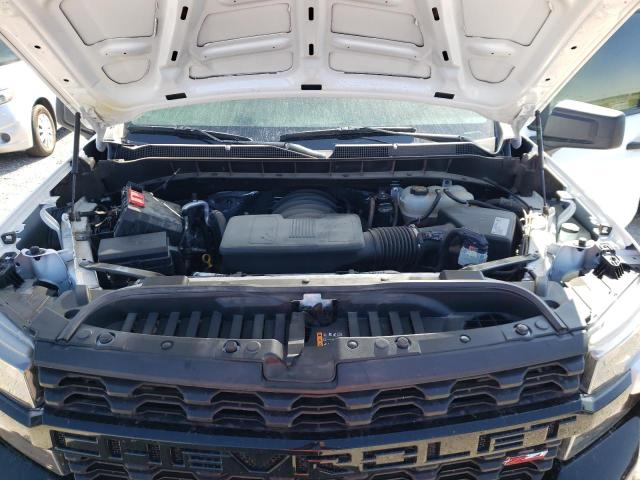 Photo 7 from auction – 2021 CHEVROLET SILVERADO with VIN 1GCPYCELXMZ150548