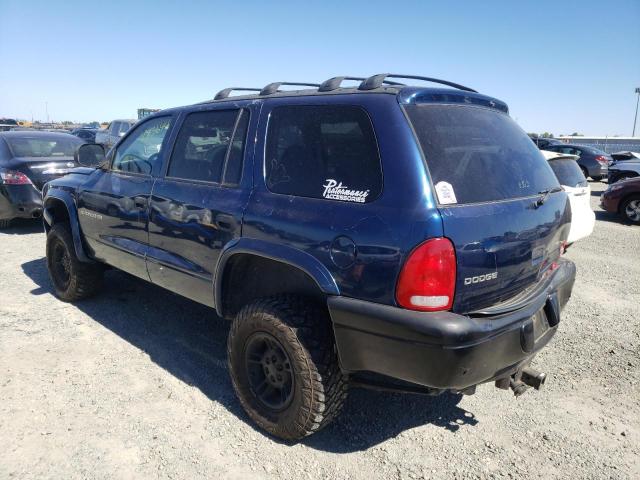 Photo 3 from auction – 1999 DODGE DURANGO with VIN 1B4HS28Z9XF653121