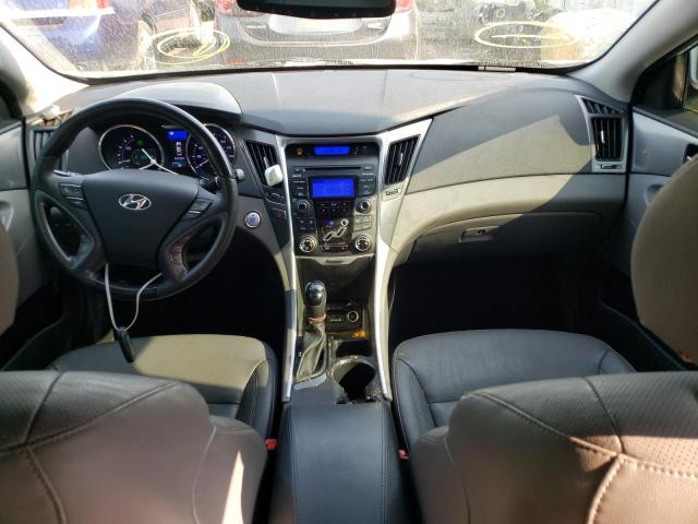 Photo 9 from auction – 2012 HYUNDAI SONATA HYB with VIN KMHEC4A41CA034397