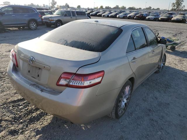 Photo 4 from auction – 2011 TOYOTA CAMRY BASE with VIN 4T4BF3EK4BR117046